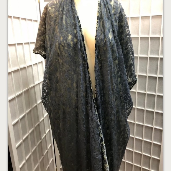 Dress Barns, Woman, cover, lace-veil, one size.: - Picture 2 of 7